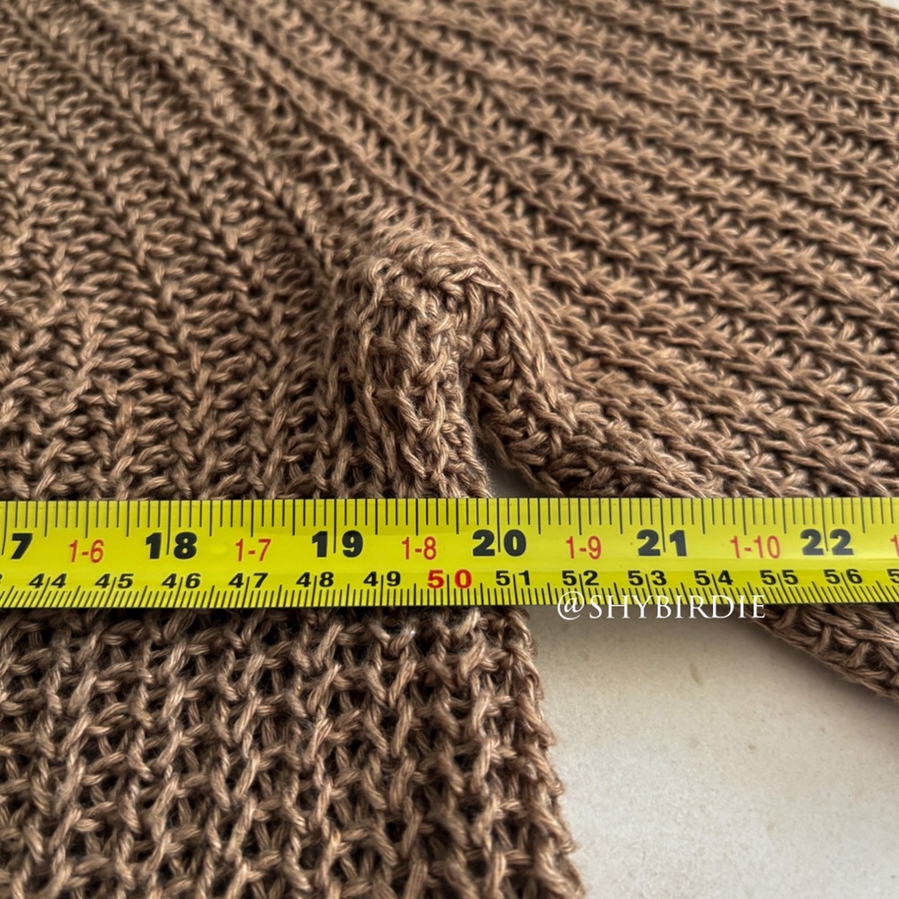 J.Crew 100% Linen Relaxed Fit Beach Sweater - Picture 11 of 16